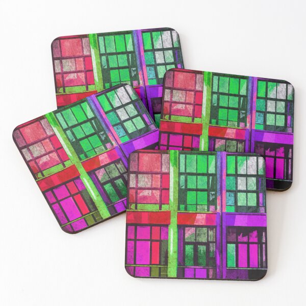 Item preview, Abstract windows designed and sold by kinpirks.