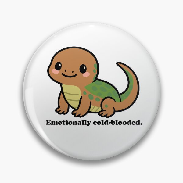 Item preview, Existential Gecko – Emotionally Cold-Blooded designed and sold by EntangledQNTM.