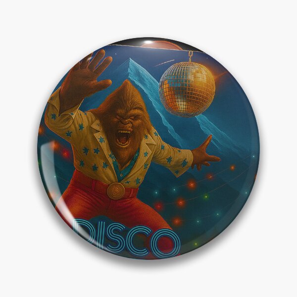 Item preview, Disco Yeti designed and sold by Theme Snark.