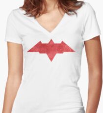 Red Hood Women's Fitted V-Neck T-Shirt