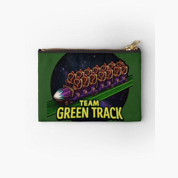 Item preview, Stardust Racers: Team Green Track designed and sold by Theme Snark.