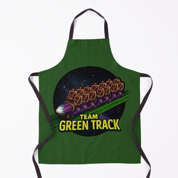 Item preview, Stardust Racers: Team Green Track designed and sold by Theme Snark.