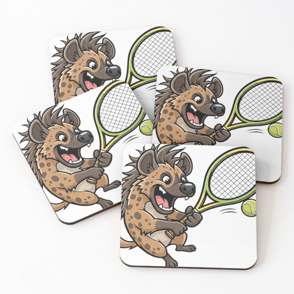 Item preview, hyena tennis player designed and sold by likbatonboot.
