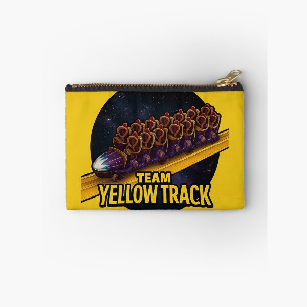 Item preview, Stardust Racers: Team Yellow Track designed and sold by Theme Snark.