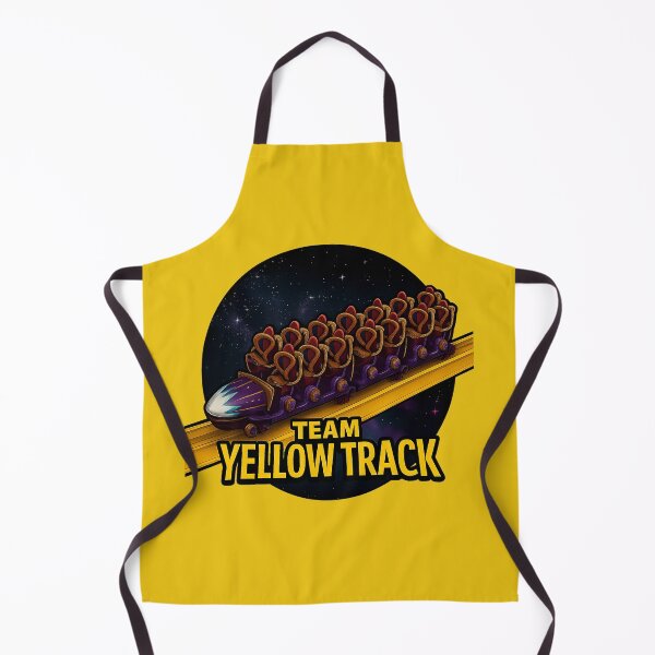 Item preview, Stardust Racers: Team Yellow Track designed and sold by Theme Snark.