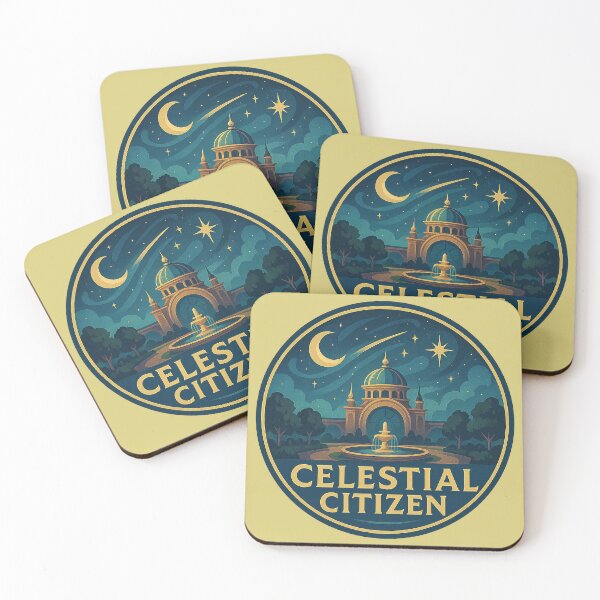 Item preview, Celestial Park Citizen designed and sold by Theme Snark.