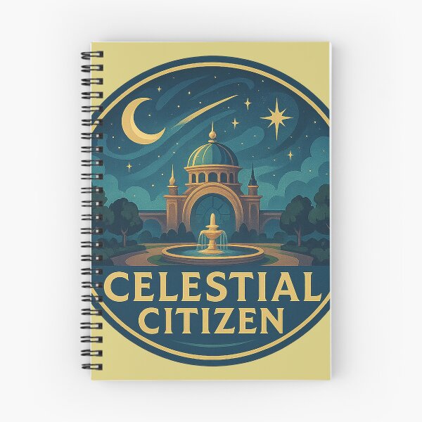 Item preview, Celestial Park Citizen designed and sold by Theme Snark.