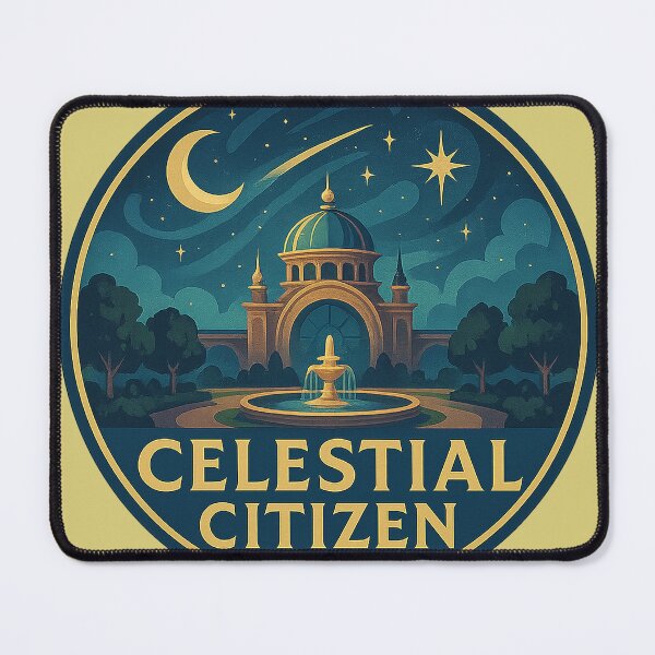 Item preview, Celestial Park Citizen designed and sold by Theme Snark.