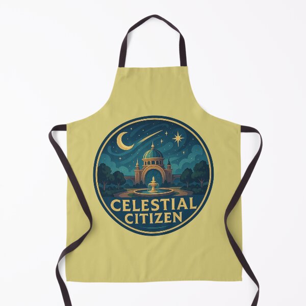 Item preview, Celestial Park Citizen designed and sold by Theme Snark.
