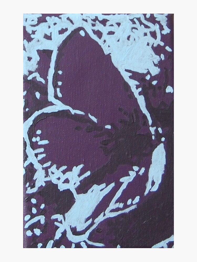Thumbnail 3 of 3, Sticker, An Artistic Butterfly designed and sold by artistDanJ.