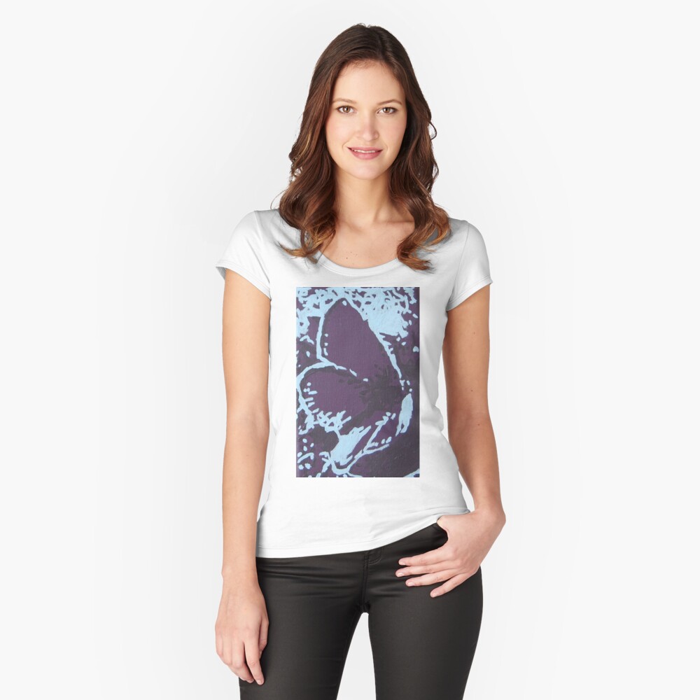 Item preview, Fitted Scoop T-Shirt designed and sold by artistDanJ.