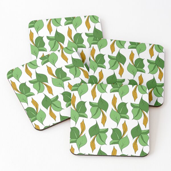 Item preview, Fresh Leaf Rhythm – Seamless Botanical Flow designed and sold by Kraalikaa.