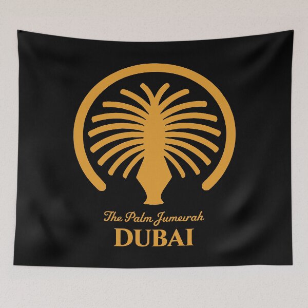Item preview, The Palm Jumeirah Dubai  – Stylish Middle East Travel Design designed and sold by paulo silveira.