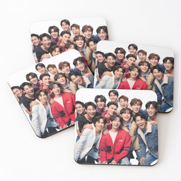 Item preview, stickers Pooh Pavel Pitbabe 2 BL series thai 2025 พิษเบ๊บ mama papa Babe Charlie Sailub Pon Ping Nut Garfield Benz Michael TopTen Boys Love designed and sold by Kpop-Noona.