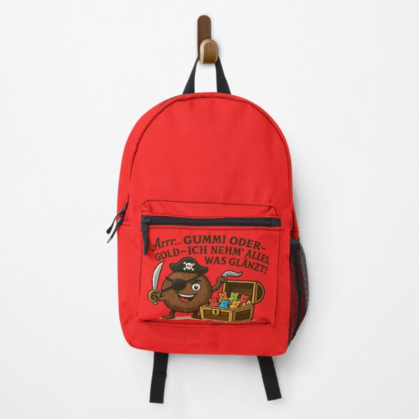 Item preview, Coconut Pirate – rubber or gold? Funny Candy Treasure Design designed and sold by FotoworldEdel.