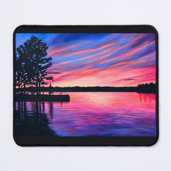Item preview, Lake Peace designed and sold by Sandra Lett.