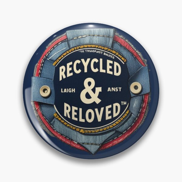 Item preview, Reclaimed Denim Collage Design designed and sold by Zakrytos ★★★★★.