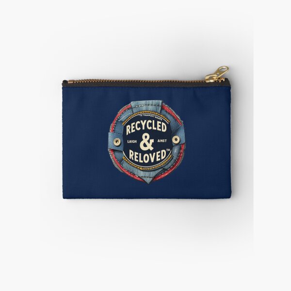 Item preview, Reclaimed Denim Collage Design designed and sold by Zakrytos ★★★★★.