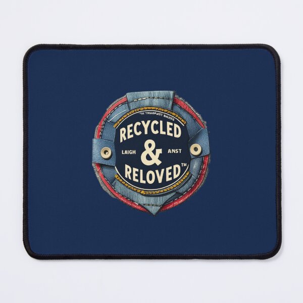 Item preview, Reclaimed Denim Collage Design designed and sold by Zakrytos ★★★★★.