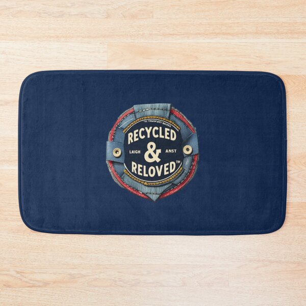 Item preview, Reclaimed Denim Collage Design designed and sold by Zakrytos ★★★★★.