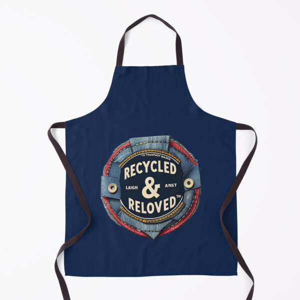 Item preview, Reclaimed Denim Collage Design designed and sold by Zakrytos ★★★★★.