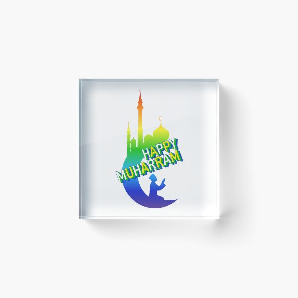 Item preview, Happy Muharram – Elegant Islamic New Year Design Honoring Reflection and Renewal designed and sold by ArtsyExplorer.
