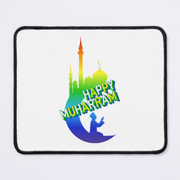 Item preview, Happy Muharram – Elegant Islamic New Year Design Honoring Reflection and Renewal designed and sold by ArtsyExplorer.