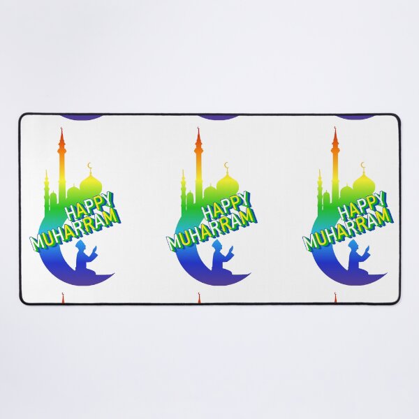 Item preview, Happy Muharram – Elegant Islamic New Year Design Honoring Reflection and Renewal designed and sold by ArtsyExplorer.