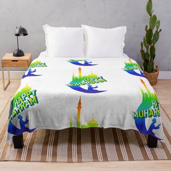 Item preview, Happy Muharram – Elegant Islamic New Year Design Honoring Reflection and Renewal designed and sold by ArtsyExplorer.