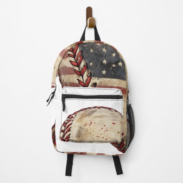 Item preview, American Flag baseball designed and sold by NotorieTEES.