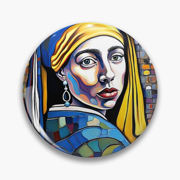 Item preview, Girl with the pearl earring 1 designed and sold by George Hutton Hunter.