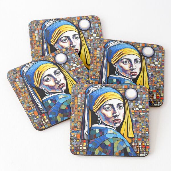 Item preview, Girl with the pearl earring 1 designed and sold by George Hutton Hunter.