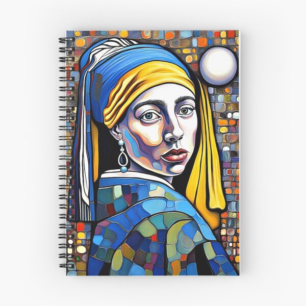 Item preview, Girl with the pearl earring 1 designed and sold by George Hutton Hunter.