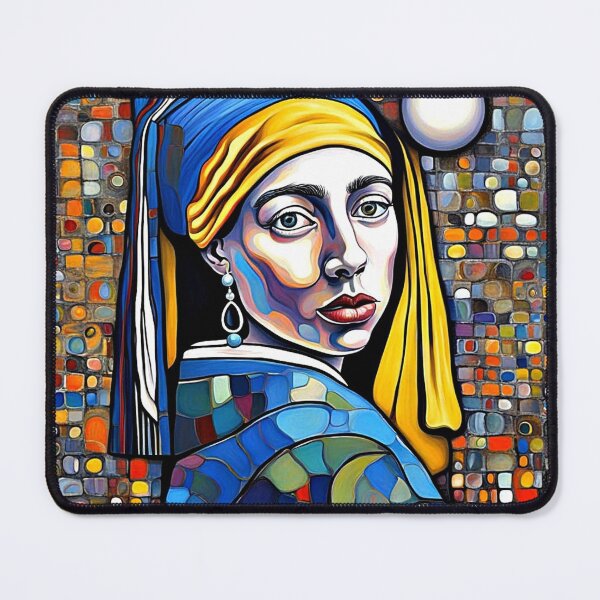 Item preview, Girl with the pearl earring 1 designed and sold by George Hutton Hunter.