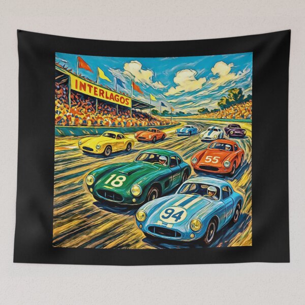 Item preview, Imaginary old vintage race designed and sold by Helios Be. Lavsh.