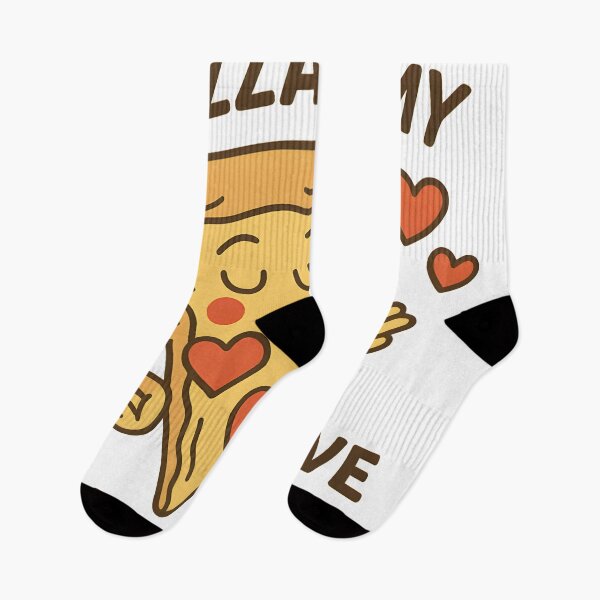 Item preview, Pizza Is My Love Language designed and sold by Uglyandcute.
