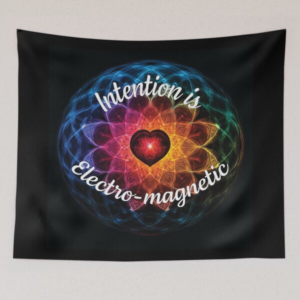 Item preview, Intention is Electro-magnetic - 2 designed and sold by Plumtree81.