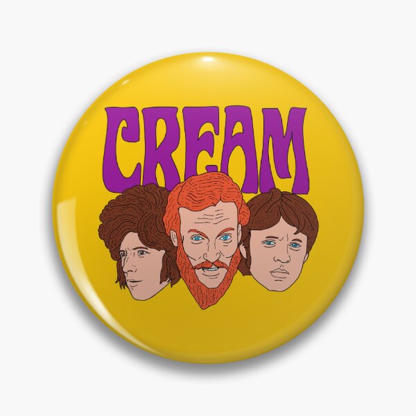 Item preview, Cream – Psychedelic Blues Power designed and sold by kosmikjive.