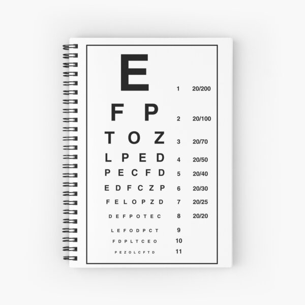 Item preview, Opticians Eye Chart designed and sold by NineX-Customs.