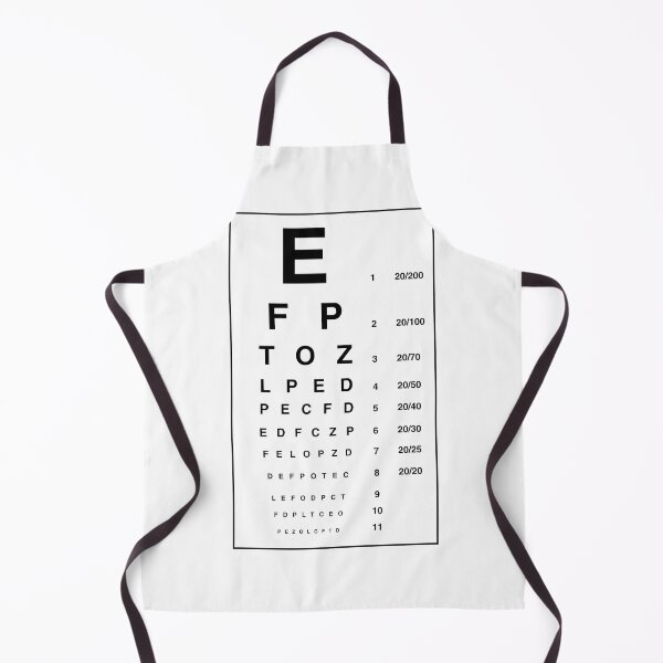 Item preview, Opticians Eye Chart designed and sold by NineX-Customs.