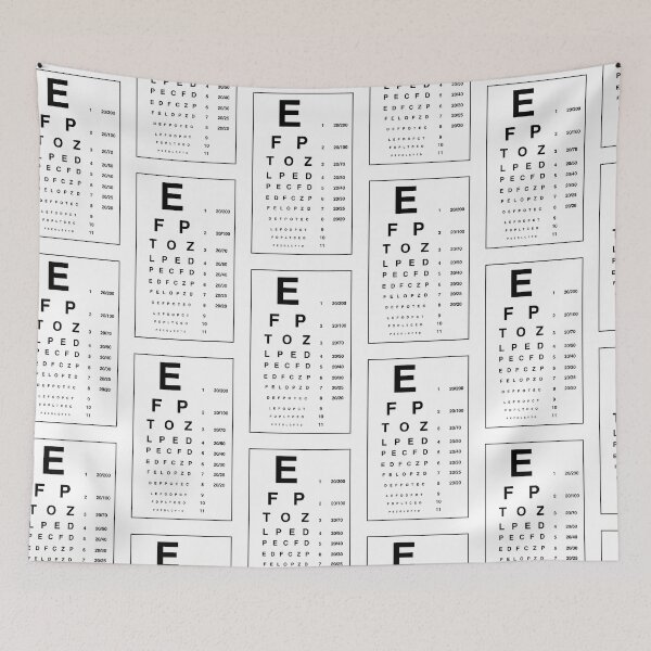 Item preview, Opticians Eye Chart designed and sold by NineX-Customs.