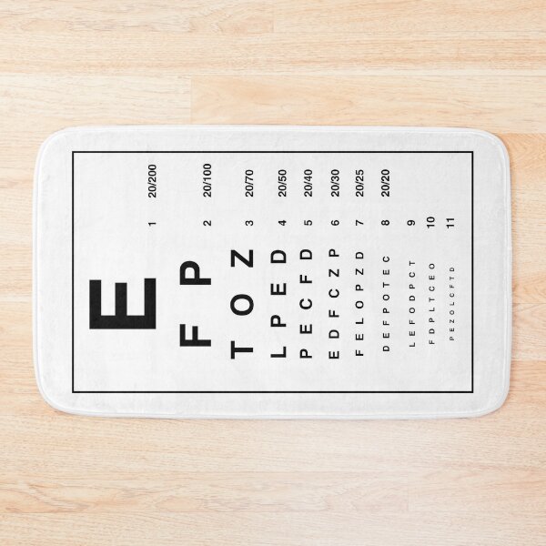 Item preview, Opticians Eye Chart designed and sold by NineX-Customs.
