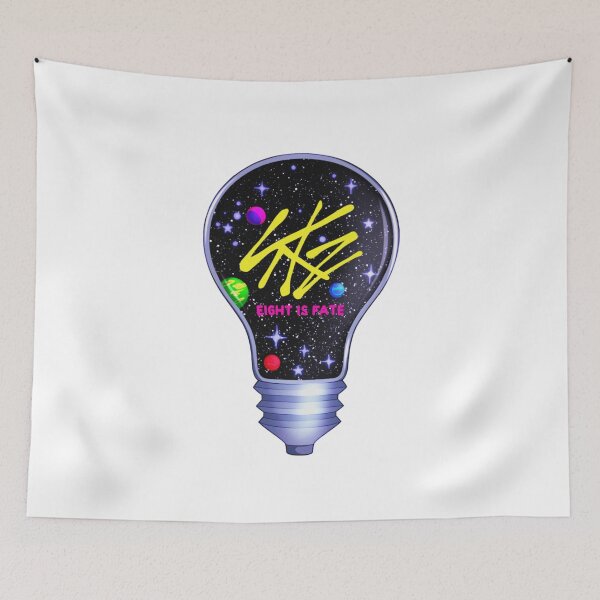 Item preview, Stray Kids Galaxy Light Bulb (updated 2025) designed and sold by Thevampywolf.