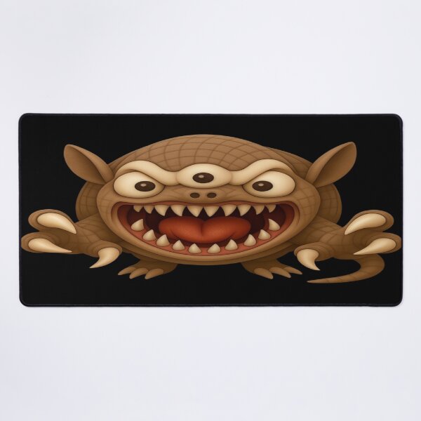 Item preview, Rabid 3D Armadillo: Chaos in a Shell designed and sold by LOREANDDISORDER.