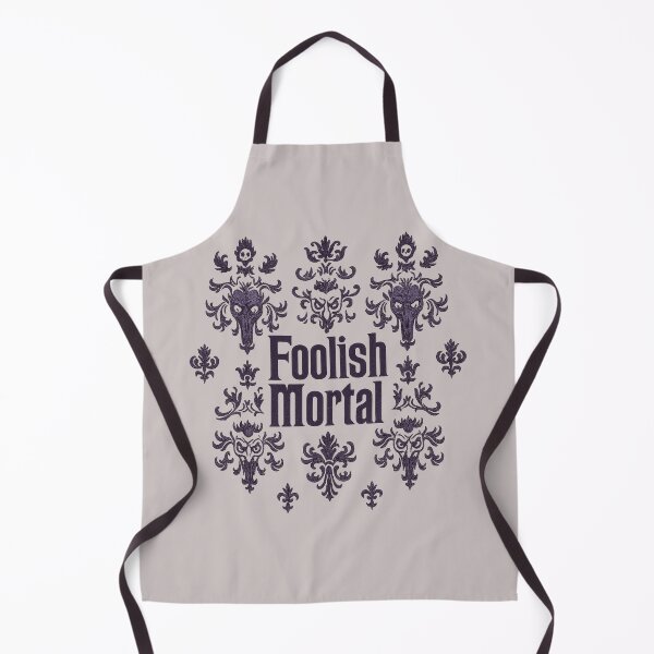 Item preview, Foolish Mortal (Haunted Mansion) designed and sold by Theme Snark.