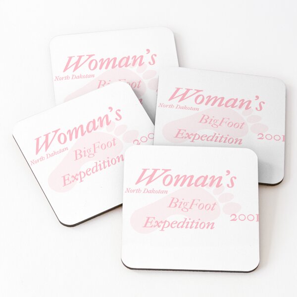 Item preview, Woman’s North Dakotan Bigfoot Expedition (2001) designed and sold by Cal Makes Things.