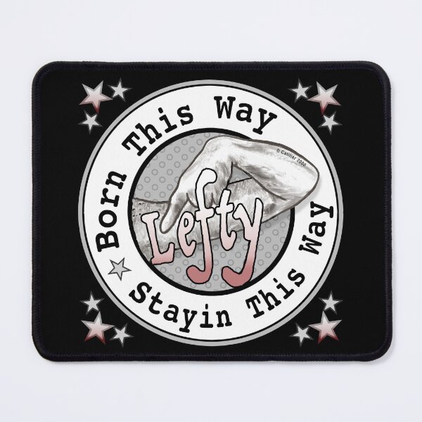 Item preview, Stay Lefty designed and sold by artmuvz.