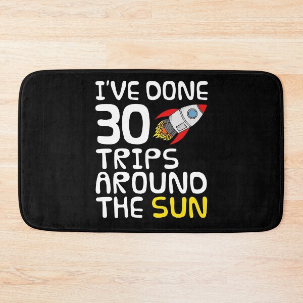 Artikelvorschau, 30 Reisen um die Sonne, Weltraumrakete zum 30. Geburtstag entworfen und verkauft von doodlerob.
