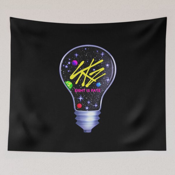 Item preview, Stray Kids Galaxy Light Bulb (updated 2025) designed and sold by Thevampywolf.