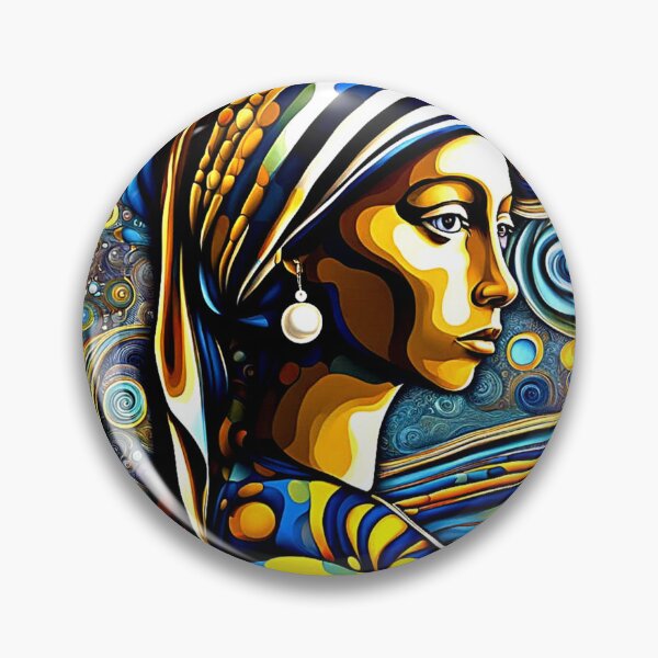 Item preview, Girl with the pearl earring 2 designed and sold by George Hutton Hunter.